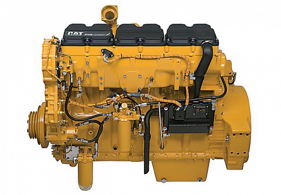 Новые двигатели Caterpillar